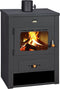 Houtkachel - 59x41x82cm - 12,1kW - Ø 130mm