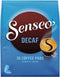 Koffiepads douwe egberts senseo decafe 36st