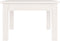 vidaXL - Salontafel - 45x45x30 - cm - massief - grenenhout - wit