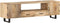 vidaXL - Tv-meubel - 160x30x45 - cm - massief - mangohout