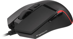 Genesis Krypton 220 - Gamingmuis - 6400 DPI - RGB verlichting - Zwart