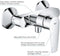 Grohe - Douchemonocommande mixer - Watereconomie - Chroom
