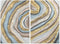 Schilderij Home ESPRIT Modern 80 x 3 x 120 cm (2 Stuks)