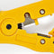 Nedis Kabelstriptang - Dubbelzijdige coaxkabelstripper - 4-12 mm - Geel/Zwart
