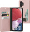Mobiparts Galaxy A13 (2022) 4G - Classic Wallet Case - Ruimte voor pasjes - Roze
