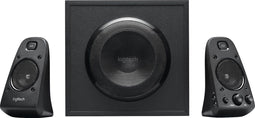 Logitech Z623 - 2.1 Speakersysteem - 200 W THX-gecertificeerd - Zwart