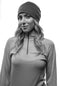 BUFF® Merino Lightweight Beanie SOLID BLACK - Muts