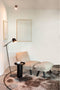 Zuiver Lau Vloerlamp/ Staande leeslamp Zwart