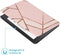 imoshion E-reader Hoesje - Geschikt voor Amazon Kindle Paperwhite 4 - Design Sleepcover Bookcase - Pink Graphic