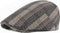 Cardiff 1962 Flat Cap – One Size – Grijs