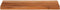 vidaXL - Tafelblad - rechthoekig - 60x20x2,5 - cm - massief - acaciahout