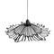 Flora - Hanglamp - Groot - Zwart