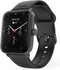 Hama 6010 - Smartwatch - Waterdicht IP68 - Zwart
