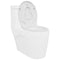 vidaXL - Gezin - Toiletzitting - met - Kindertoiletzitting - en - Snelle - Ontgrendeling - Duroplast