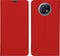 iMoshion Hoesje Geschikt voor Xiaomi Redmi Note 9T (5G) Hoesje Met Pasjeshouder - iMoshion Slim Folio Bookcase - Rood
