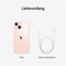 Apple iPhone 13 mini - Smartphone - A15 Bionic - 128GB - Roze
