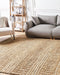 KAMBERLI - Laagpolig vloerkleed - Beige - 200 x 300 cm - Jute