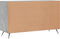 vidaXL - Dressoir - 100x36x60 - cm - bewerkt - hout - betongrijs