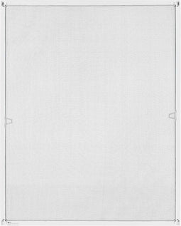 Vliegenhor - Raamhor - 120 x 140 cm - Incl. Bevestigingsmateriaal - Wit