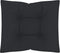 vidaXL - Palletkussen - 60x61,5x10 - cm - stof - antracietkleurig