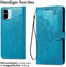 iMoshion Hoesje Geschikt voor Xiaomi Redmi A2 / Redmi A1 Hoesje Met Pasjeshouder - iMoshion Mandala Bookcase - Turquoise