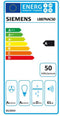 Siemens LB87NAC50 - iQ500 - Volledig integreerbare afzuigkap - 86 cm - RVS - Energielabel A