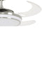 Plafondventilator Fanaway EVO 1 Mat Staal Led Ø 122cm
