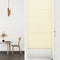 vidaXL - Wandpanelen - 12 - st - 3,24 - m² - 90x30 - cm - kunstleer - crèmekleurig