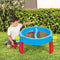 Dolu Zand- en Watertafel - 3-in-1 Buitenspeelgoed - Multifunctioneel Blauw Rood Geel