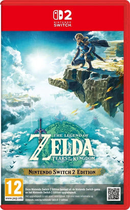 Nintendo - The Legend of Zelda: Tears of the Kingdom - Nintendo Switch 2 Edition - ZELDA NOTES ondersteuning
