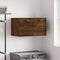 vidaXL - Wandkast - 60x36,5x35 - cm - bewerkt - hout - bruin - eikenkleur