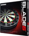 WINMAU Blade 6 - Dartbord - Blade-technologie 6e generatie - Diameter 46 cm