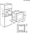 AEG OS5CM34MB - Combi magnetron - 34 liter - LED-display