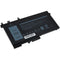 Dell Latitude 5480 5490 - Accu 11.4V 4500 mAh - Zwart