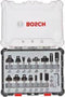 Bosch 2607017472 - Frezenset 15-delig - 8mm schachtdiameter - Robuuste draagkoffer