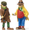 Micky Pippi Pippi Langkous figuren boeven (2 st.)