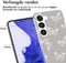 iMoshion Hoesje Geschikt voor Samsung Galaxy S23 Plus Hoesje Siliconen - iMoshion Design hoesje - Grijs / Butterfly