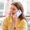 Accezz Liquid Silicone Backcover iPhone 14 - MagSafe - Schokabsorberend - Paars