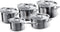 Le Creuset Pannenset Magnetik 5 Delig