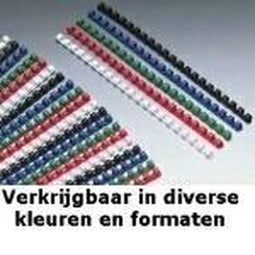 GBC CombBind - Bindruggen A4 25mm - Capaciteit 240 vel - Blauw (50)