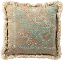 Dutch Decor SYNNE - Kussenhoes 45x45 cm - Harbor Gray - grijs - met rits - zonder binnenkussen