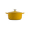 BK Bourgogne braadpan 28cm - sunny yellow - emaille - inductie