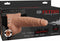 Holle Squirting Strap-On 19 cm - Light