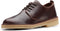 Clarks Desert London - Dames Veterschoenen - Kastanjebruin Leer - Maat 36