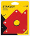 Stanley Lasmagneet - 16 x 14 cm - Staal Rood
