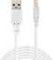 Sandberg USB 2.0 A-B male - Kabel 1.8 m - Wit