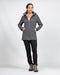 Life-Line - Kya Softshell Parka - Outdoorjas - Dames - Grijs - Maat 38