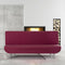 Bankbedekking Eysa BRONX Bordeaux 140 x 100 x 200 cm