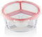 Mehrzer - Vershouddoos - 0.95 Liter - rond - met vakverdeling - Bake-en-Lock - Rood