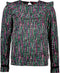 B-nosy - Blouse - Rock stripe - Maat 104